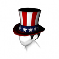 Uncle Sam Hat (Male)